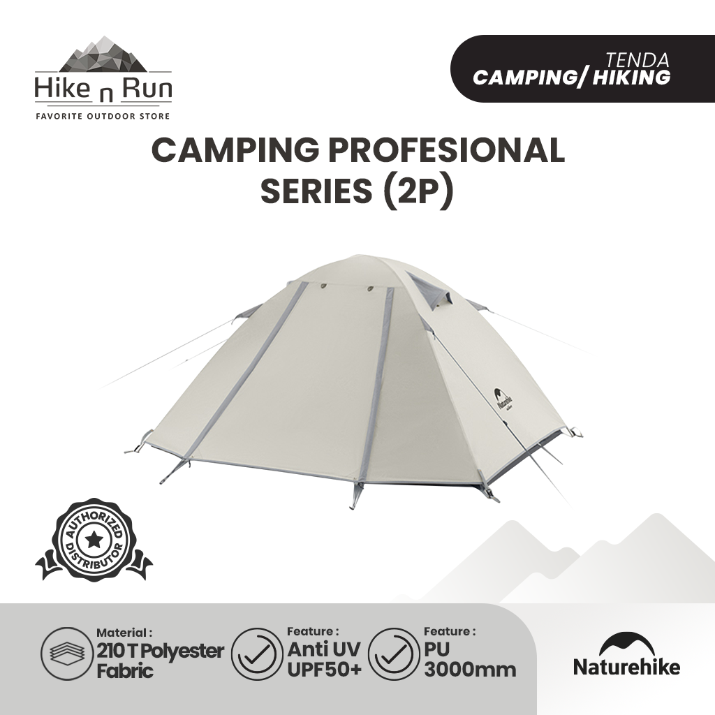 Naturehike P Series Hiking Tent  NH18Z022-P NH18Z033-P NH18Z044-P