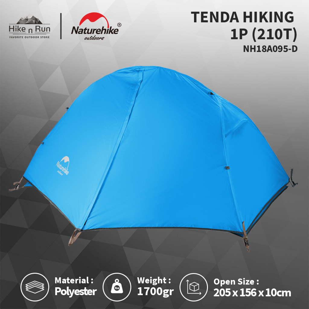 NATUREHIKE HIKING TENT SPIDER  CYCLING ULTRALIGHT  NH18A095-D