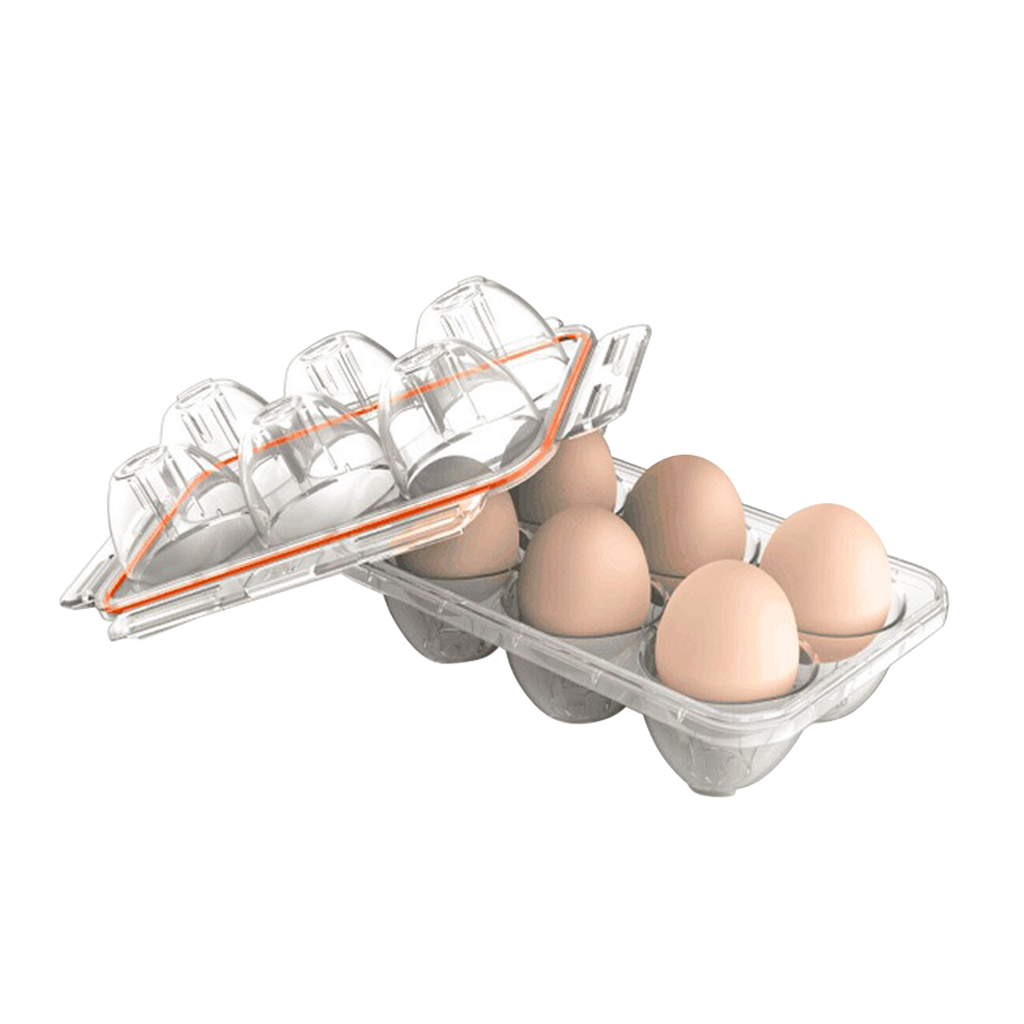 Tempat Penyimpanan Telur FireMaple Egg Box Egg Holder