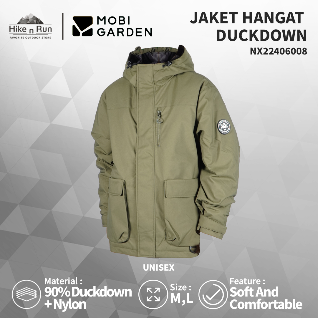 Mobi Garden Jaket Bulu Angsa NX22406008