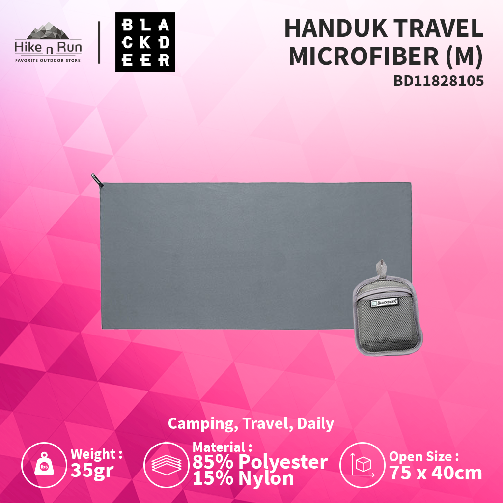 BLACKDEER  HANDUK TRAVEL MICROFIBER QUICK DRY - BD1182810