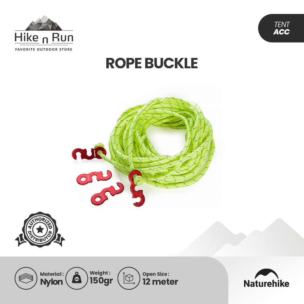 Naturehike Rope Buckle S-Shape NH15A004-A