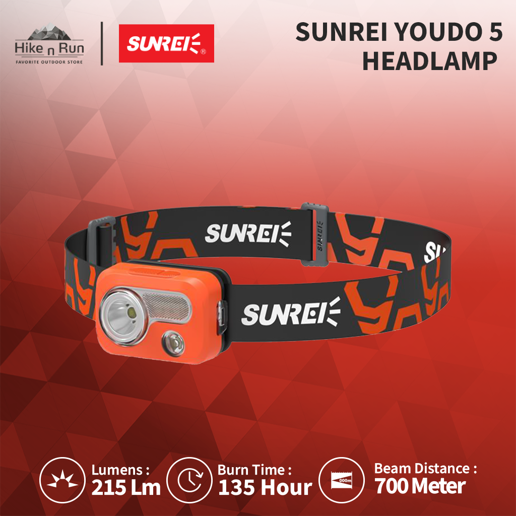 Sunrei Headlamp Youdo 5