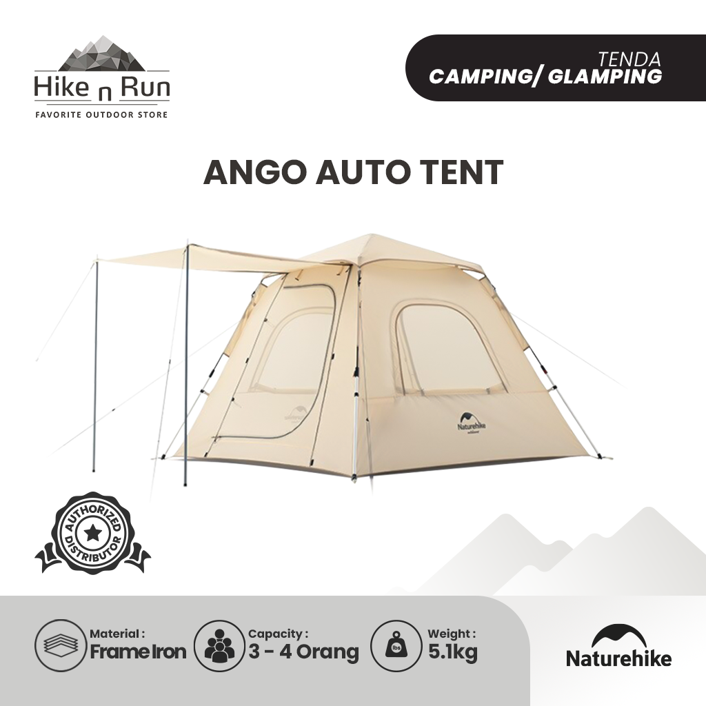 Naturehike Tenda NH21ZP010 Ango 3P Auto