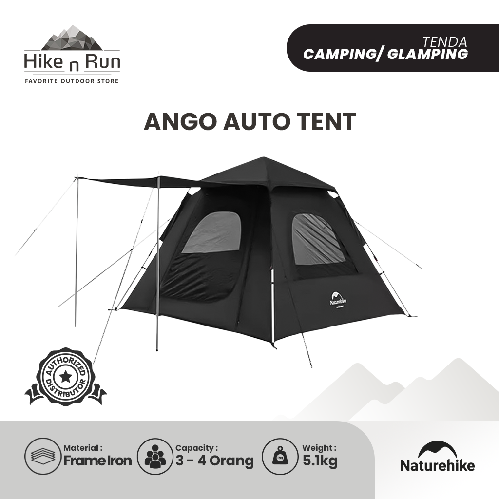 Naturehike Tenda NH21ZP010 Ango 3P Auto