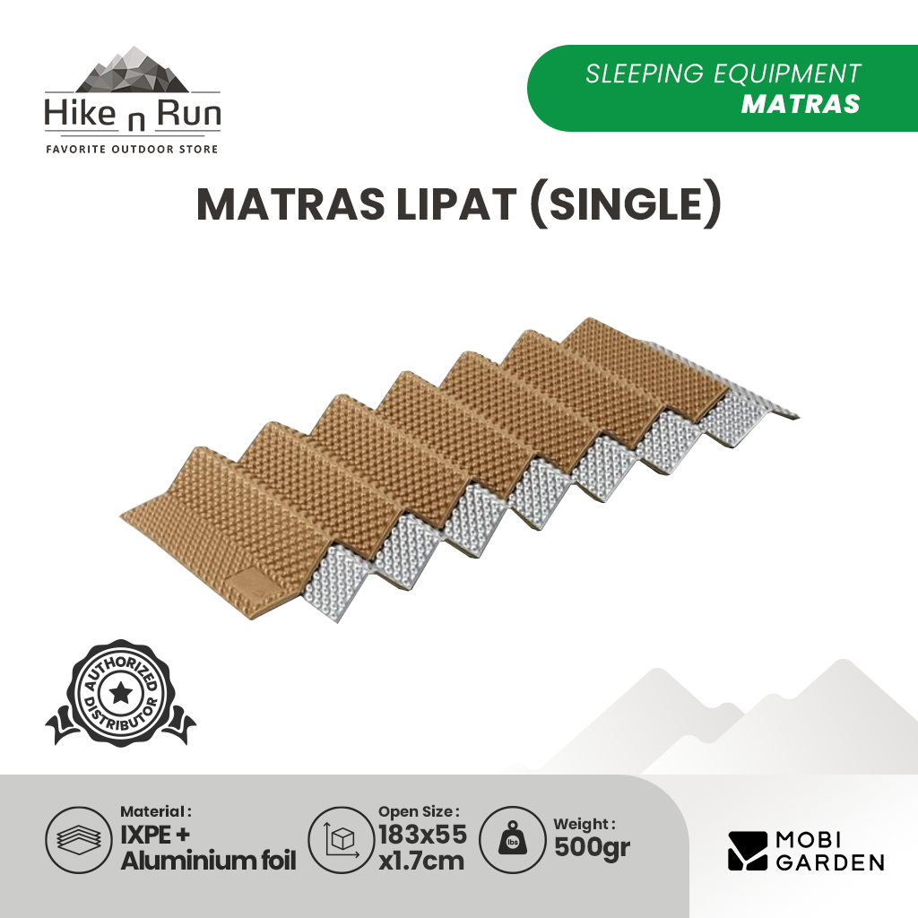 Mobi Garden Matras Lipat Single Egg Crate NXLQI63005