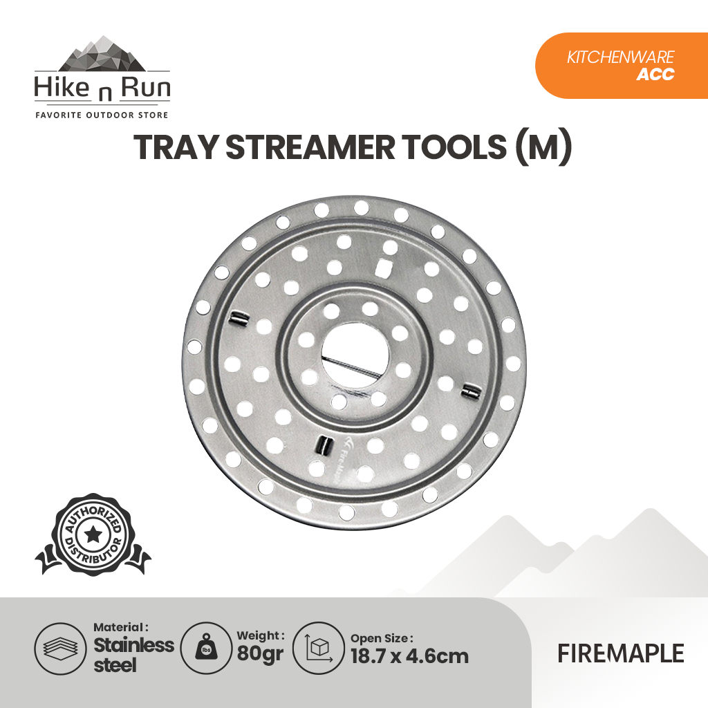 Tatakan Kukusan Firemaple Tray Steamer Tools