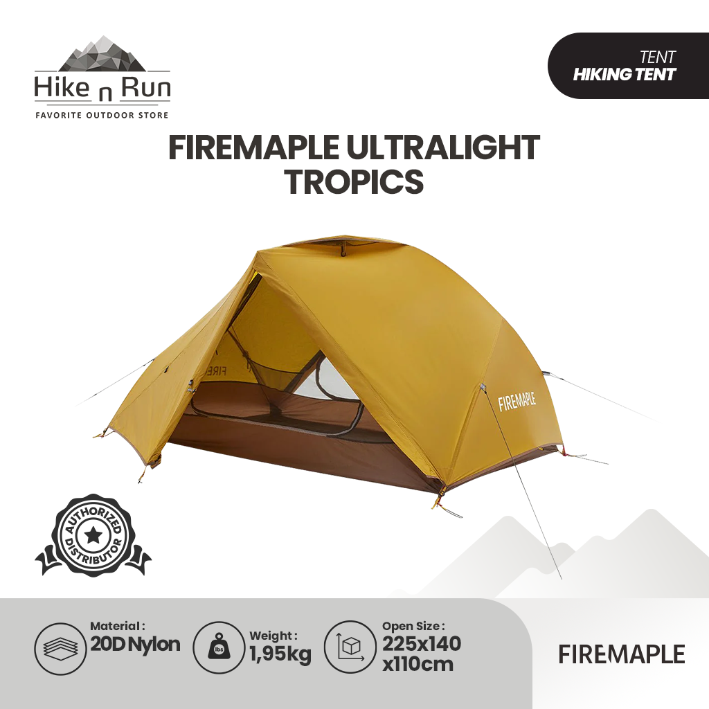 Firemaple Ultralight Tropics 2P Backpacking Camping Tent