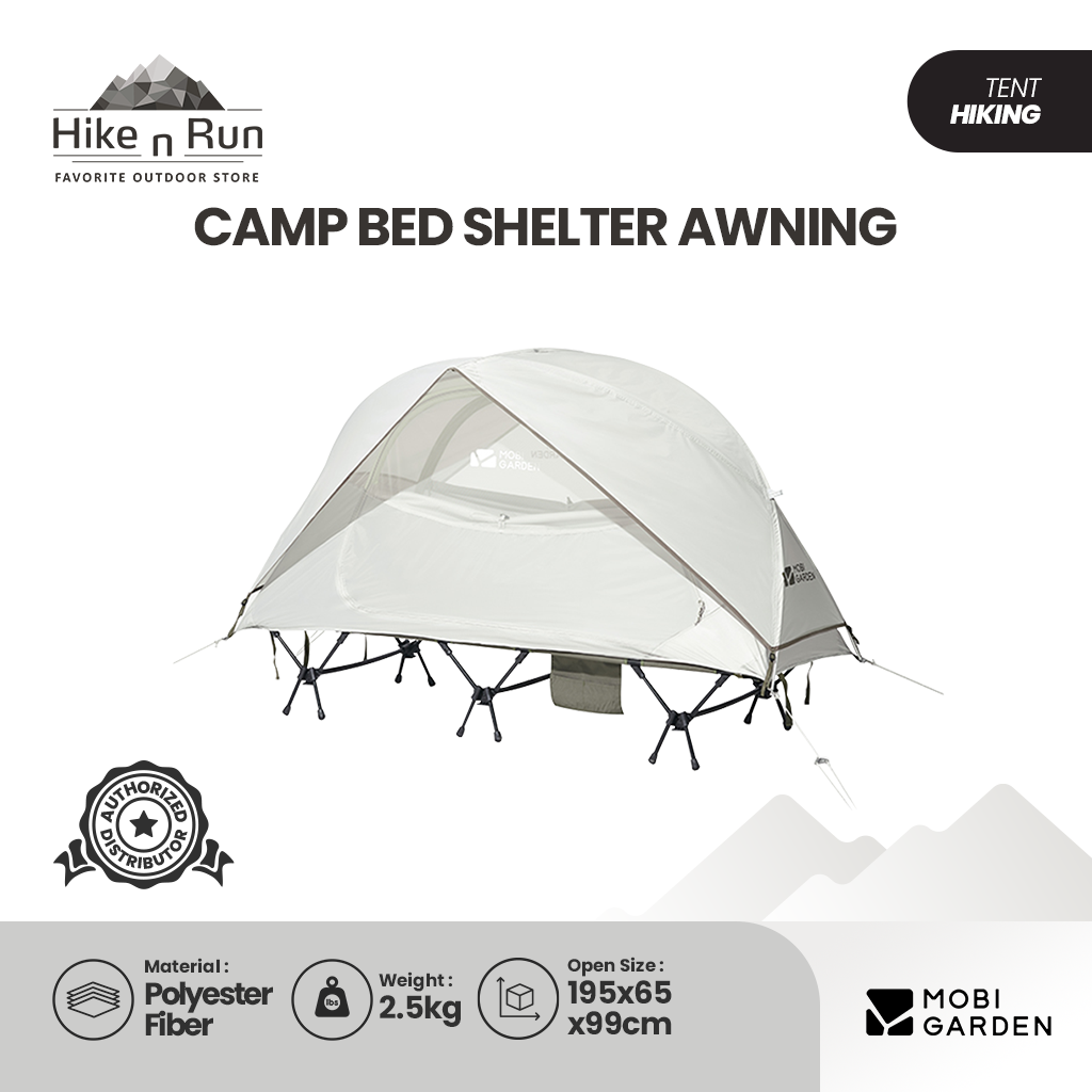 Mobi Garden NX22661001 Camp Bed Shelter Awning