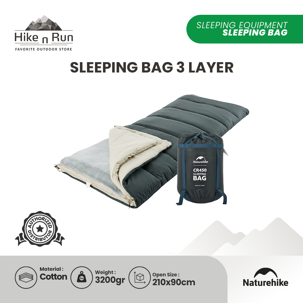 Naturehike Sleeping Bag 3 Layer CNH22SD011