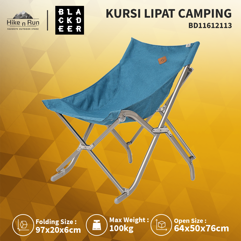 Blackdeer Kursi Lipat Camping - BD12012111 // BD12012112 // BD12012113//BD11612114