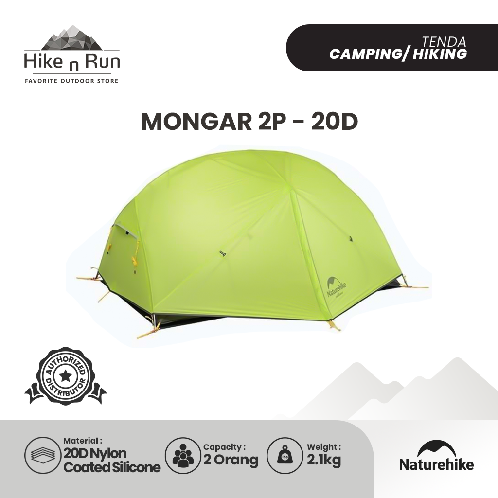 Naturehike Mongar Ultralight Tent NH17T007-M