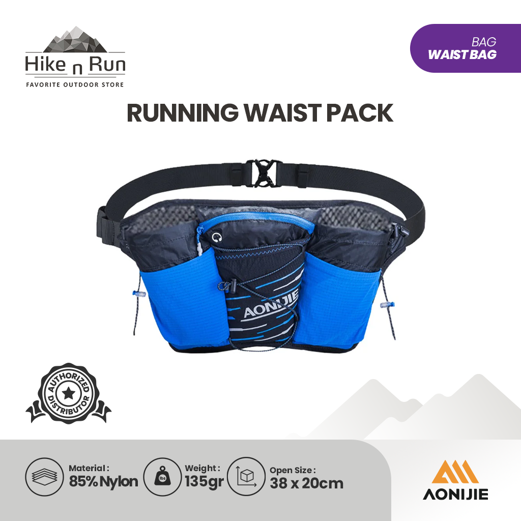 Tas Pinggang Lari Aonijie Running Waist Pack W8104