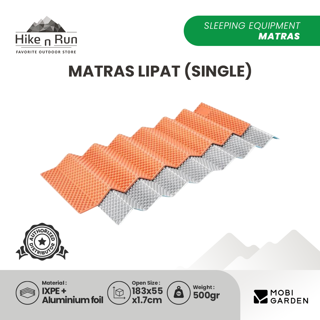 Mobi Garden Matras Lipat Single Egg Crate NXLQI63005