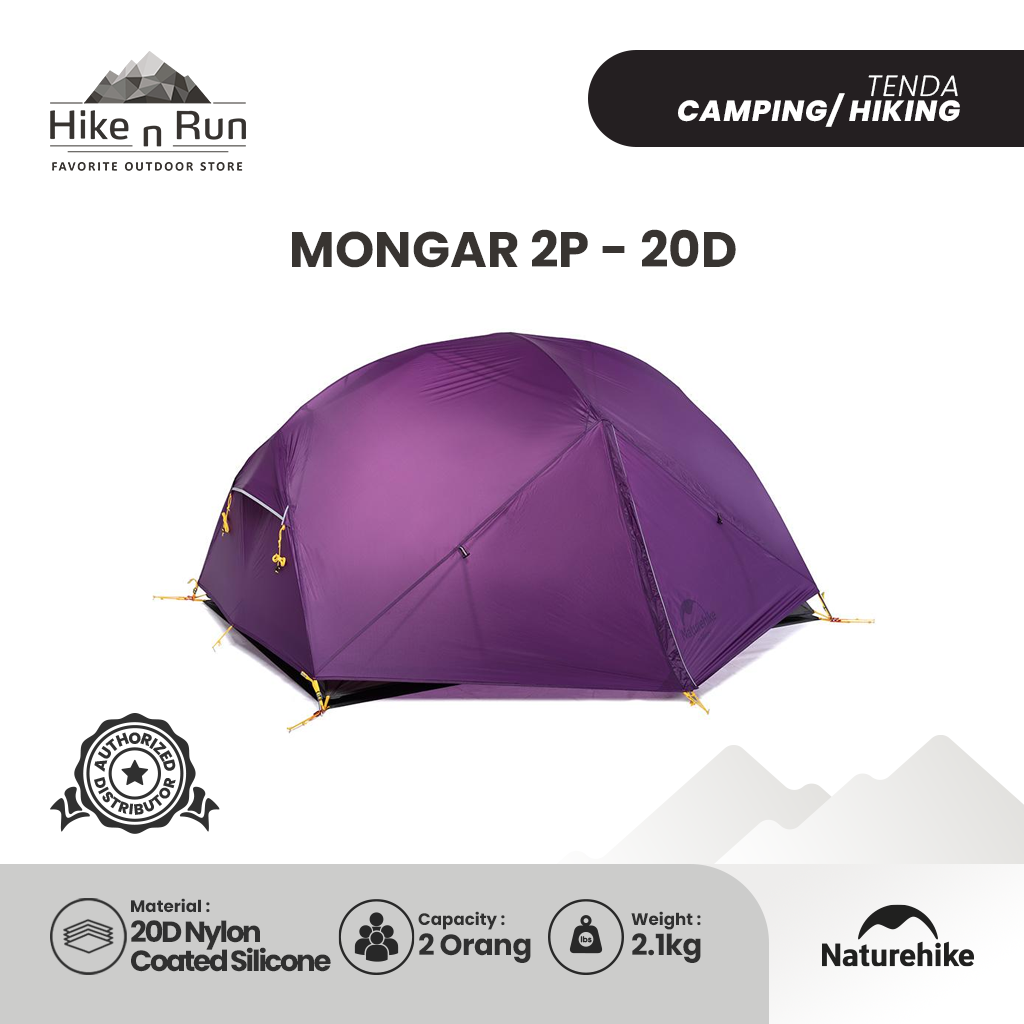 Naturehike Mongar Ultralight Tent NH17T007-M