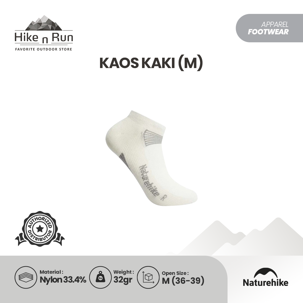 Kaos Kaki Hiking Sport Quick Dry Naturehike CNH23WZ090 Trekking Coolmax Socks