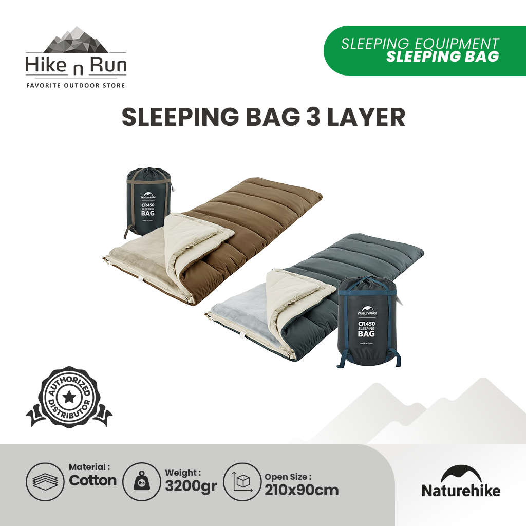 Naturehike Sleeping Bag 3 Layer CNH22SD011