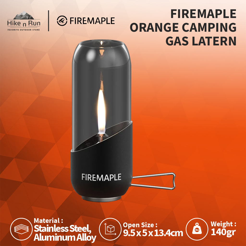 LAMPU GAS FIREMAPLE ORANGE CAMPING GAS LANTERN