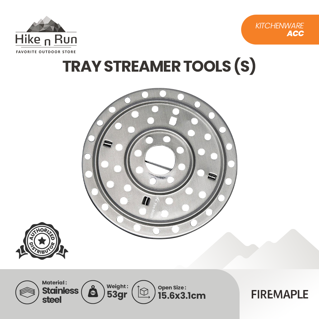 Tatakan Kukusan Firemaple Tray Steamer Tools