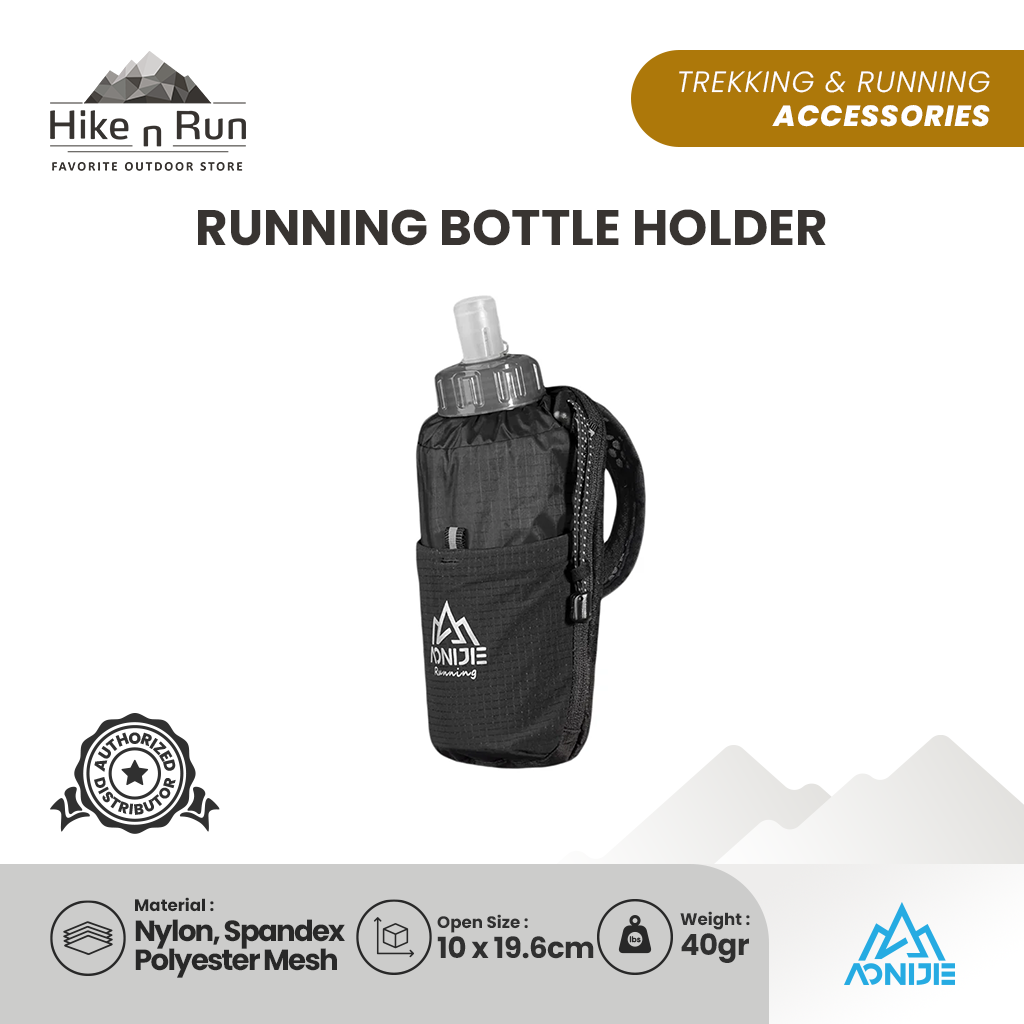 SARUNG BOTOL LARI AONIJIE A7107 BOTTLE HOLDER RUNNING