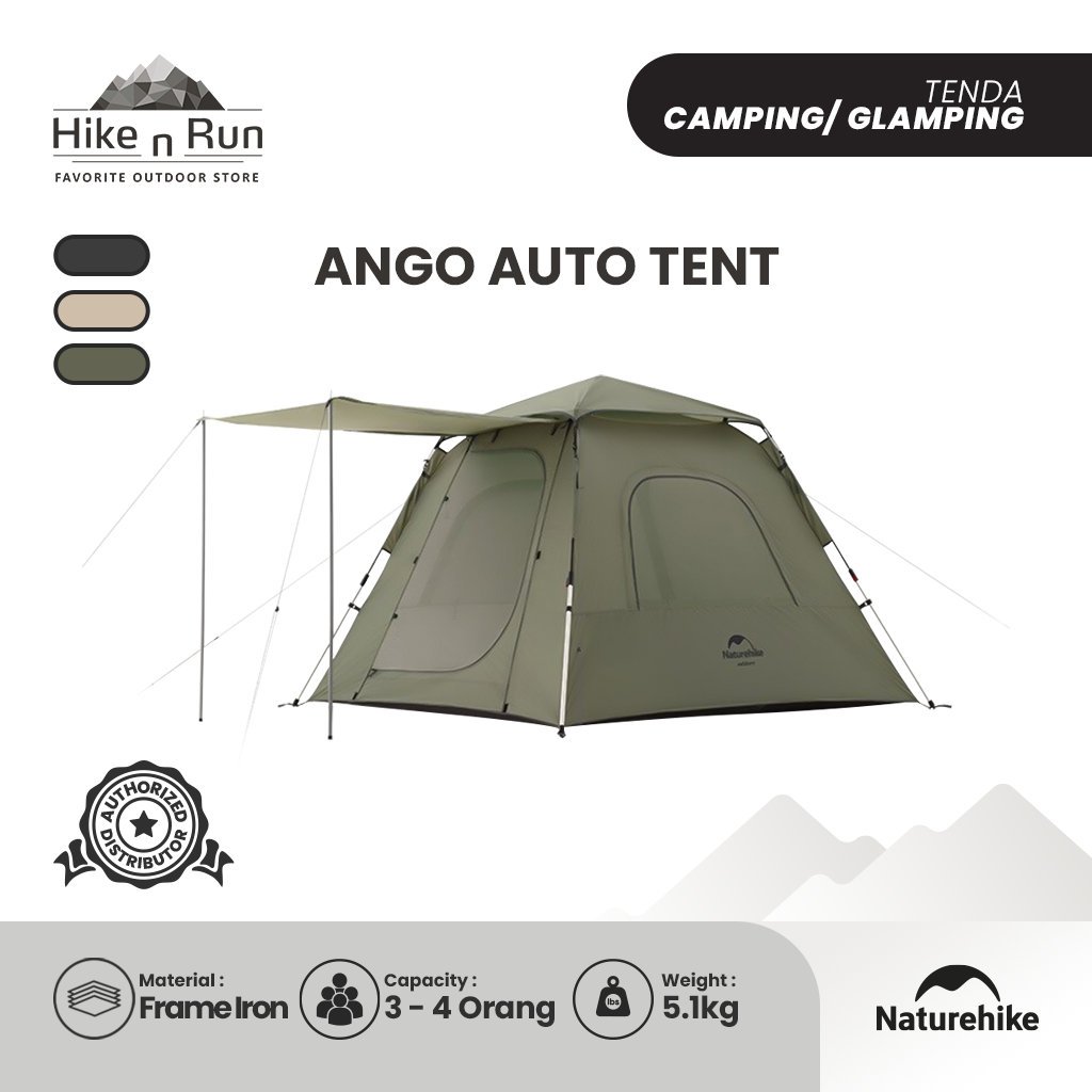 Naturehike Tenda NH21ZP010 Ango 3P Auto