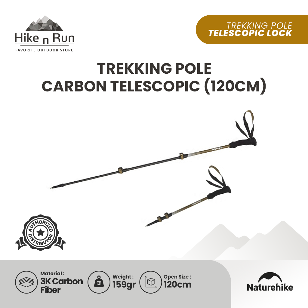 NATUREHIKE TREKKING POLE CNK2300DS010