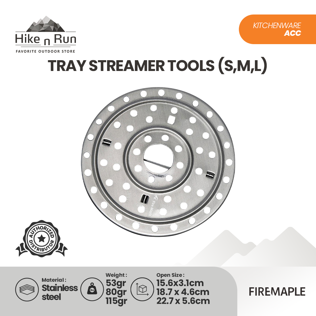 Tatakan Kukusan Firemaple Tray Steamer Tools