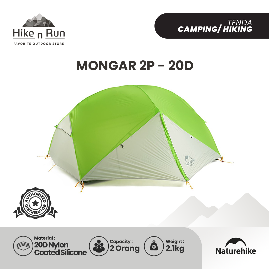 Naturehike Mongar Ultralight Tent NH17T007-M