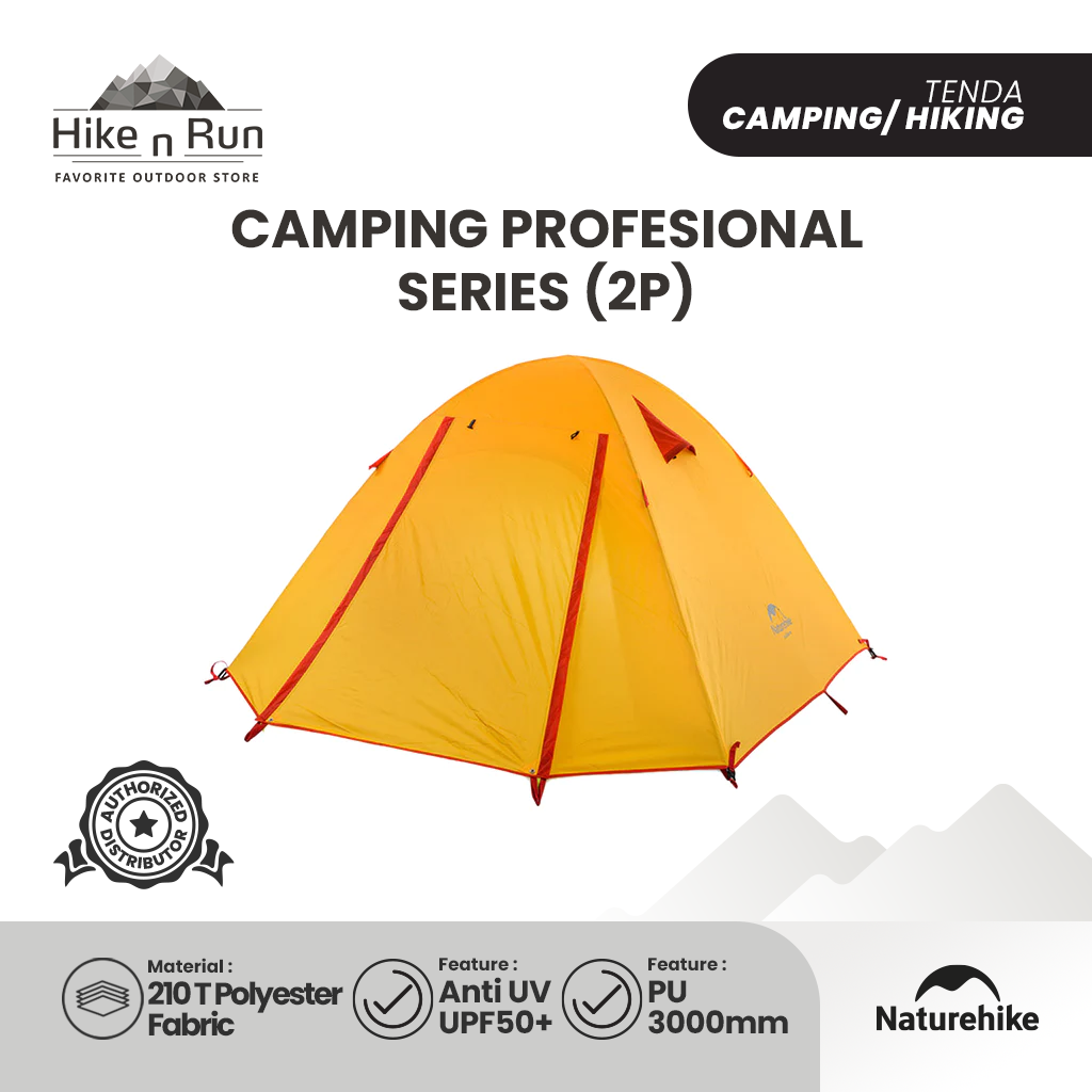 Naturehike P Series Hiking Tent  NH18Z022-P NH18Z033-P NH18Z044-P