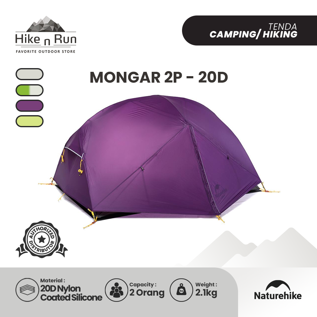 Naturehike Mongar Ultralight Tent NH17T007-M