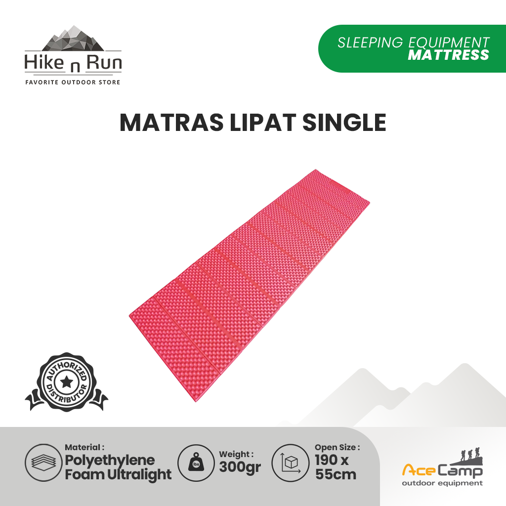 ACECAMP MATRAS LIPAT SINGLE 3941