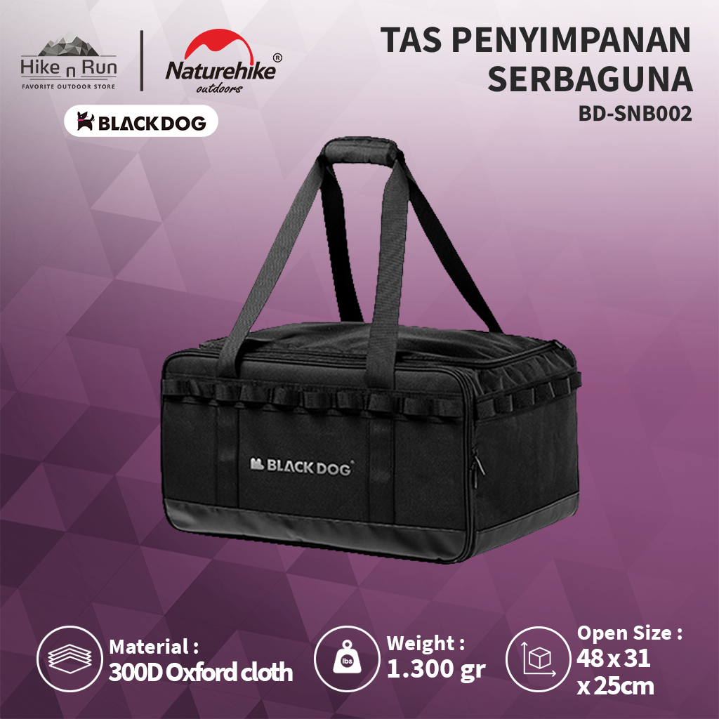 BLACKDOG  TAS PENYIMPANAN SERBAGUNA BD-SNB002