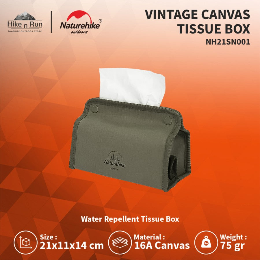 Kotak Penyimpanan Tissue Naturehike NH21SN001 Tissue Storage Box