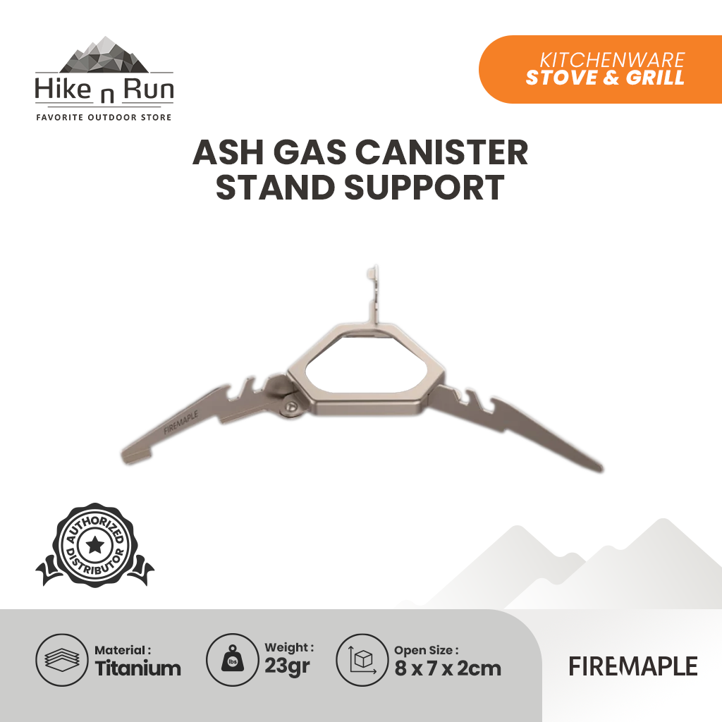 Firemaple ASH Gas Canister Stand Support