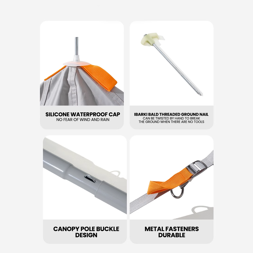 Mobi Garden Tenda Kanopi NX2468001 NX2468002 Canopy Tarp Tent