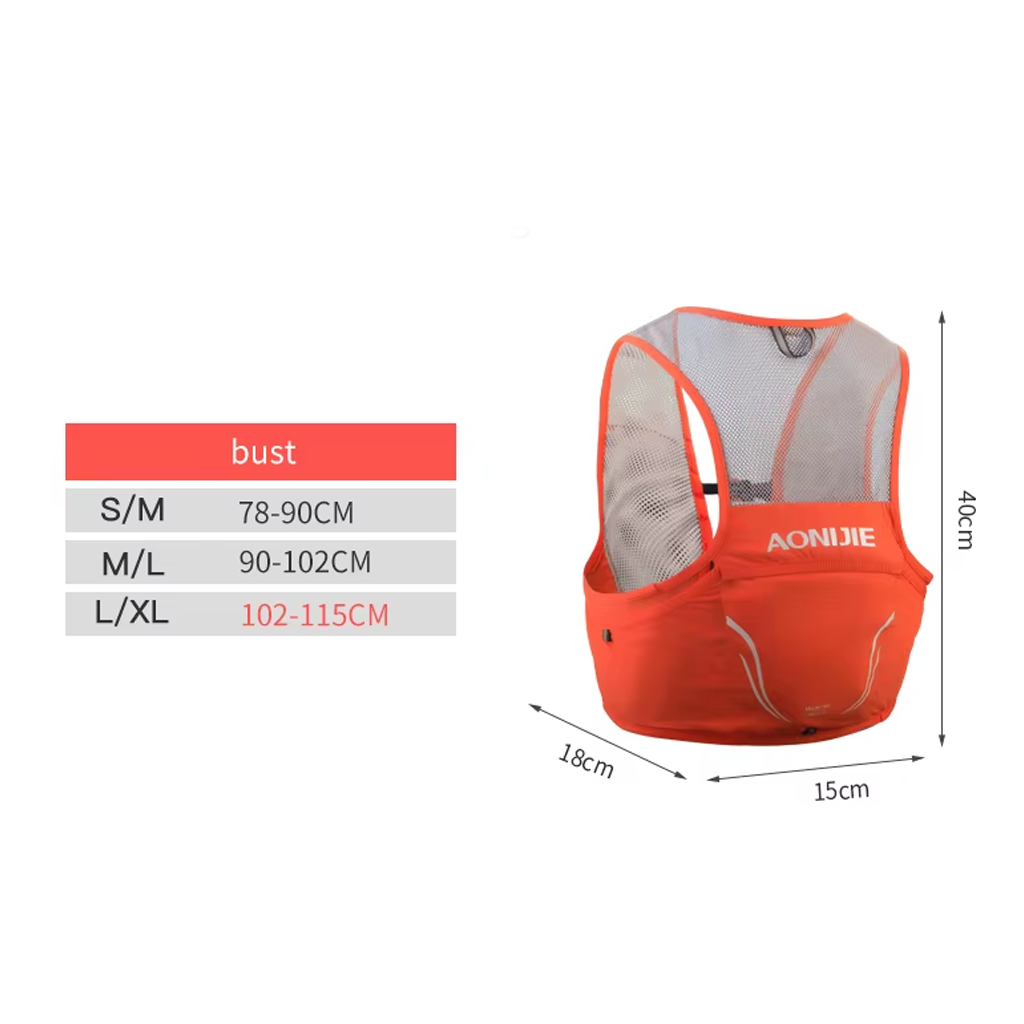 Aonijie C932 Vest Rompi Lari 2.5L