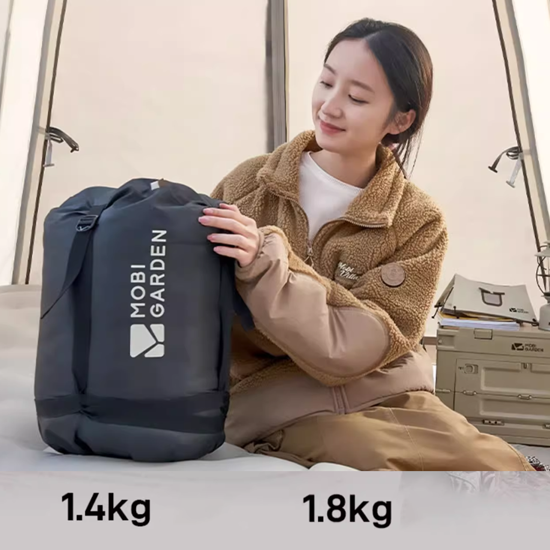 Sleeping Bag Premium Mobi Garden Envelope Cotton NX20562026 NX21562011