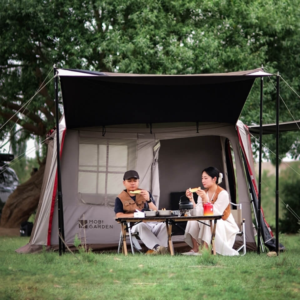 Mobi Garden Tenda Camping Otomatis NX23661011 Holiday Mountain 5.9 Autotent NX25561002