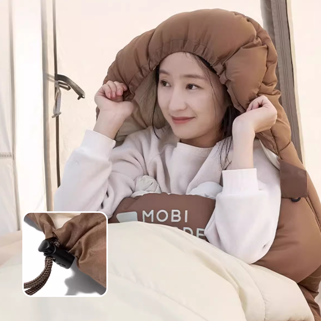 Sleeping Bag Premium Mobi Garden Envelope Cotton NX21562005 NX21562008 EX19562005