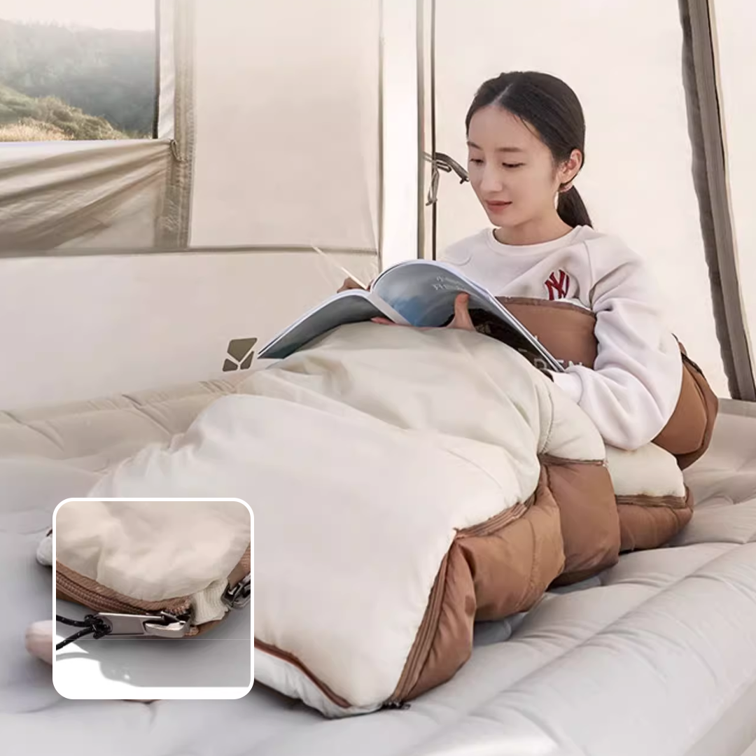 Sleeping Bag Premium Mobi Garden Envelope Cotton NX21562005 NX21562008 EX19562005