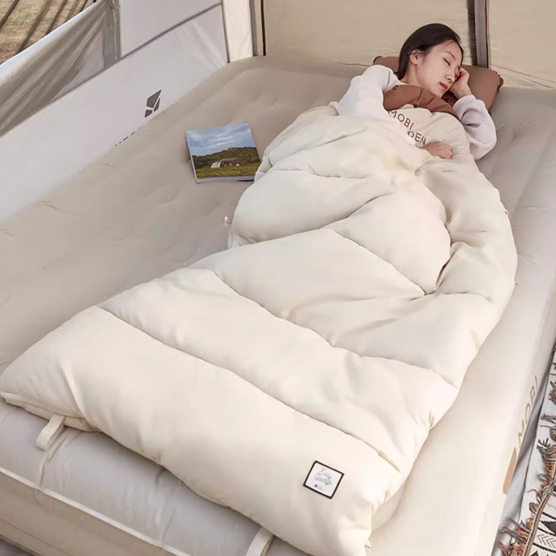 Sleeping Bag Premium Mobi Garden Envelope Cotton NX20562026 NX21562011