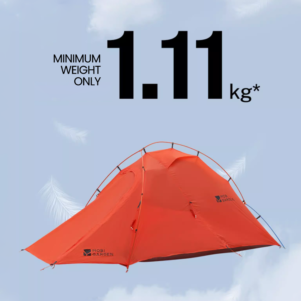 Mobi Garden Tenda Hiking Cold Mountain Snow Wing NX2456102 Hiking Tent 2P