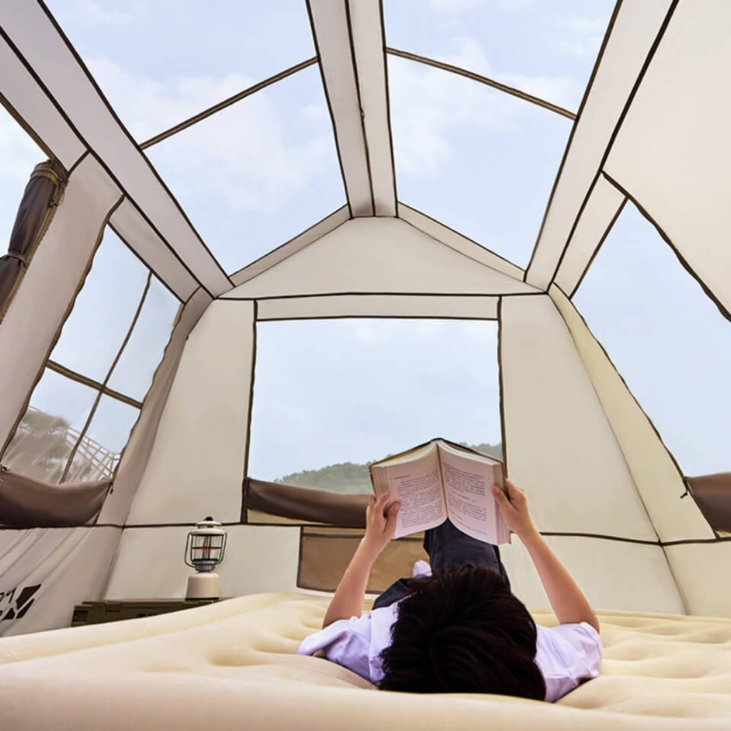 Mobi Garden Tenda Camping Otomatis NX23661011 Holiday Mountain 5.9 Autotent NX25561002