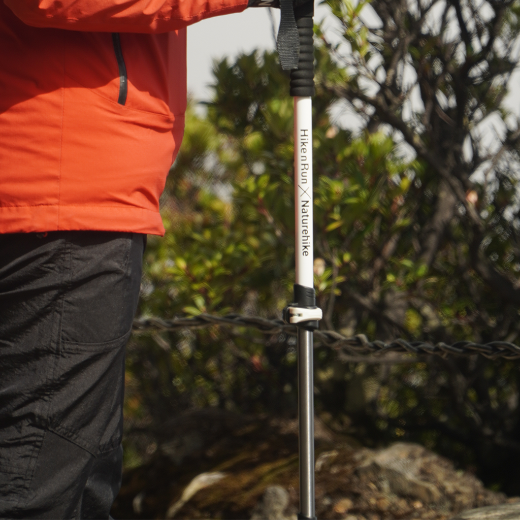 Trekking Pole Telescopic Naturehike X Hike n Run ST01 NH17D001-Z Allumunium Alloy Special Edition