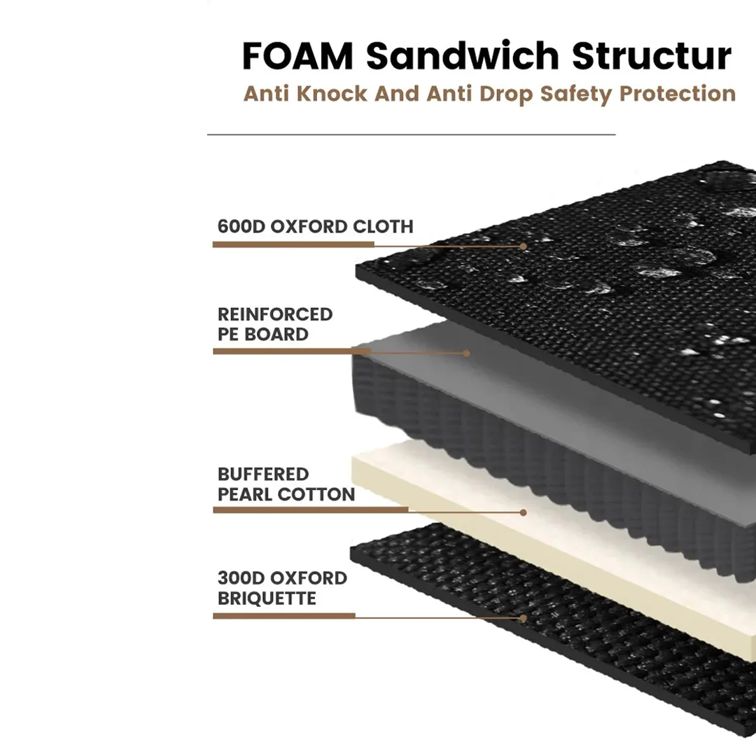 Mobi Garden Tas Penyimpanan Serbaguna NX23664005 Folding Multifuntional Storage Bag Outdoor NX23664005
