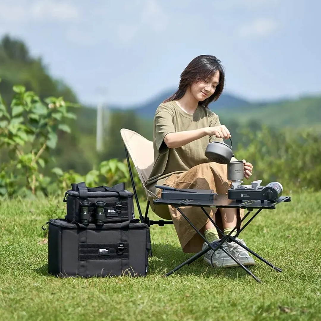 Mobi Garden Tas Penyimpanan Serbaguna NX23664005 Folding Multifuntional Storage Bag Outdoor NX23664005