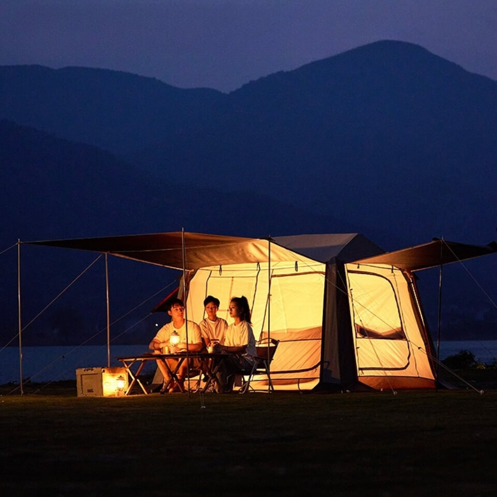 Mobi Garden Tenda Camping Otomatis NX23661011 Holiday Mountain 5.9 Autotent NX25561002