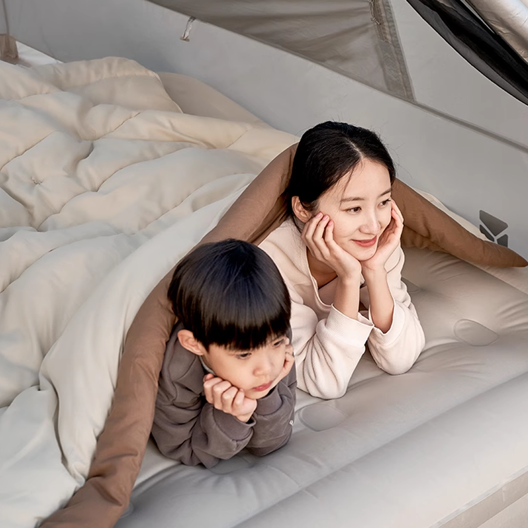 Sleeping Bag Premium Mobi Garden Envelope Cotton NX20562026 NX21562011