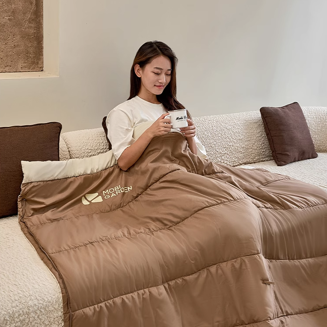 Sleeping Bag Premium Mobi Garden Envelope Cotton NX20562026 NX21562011