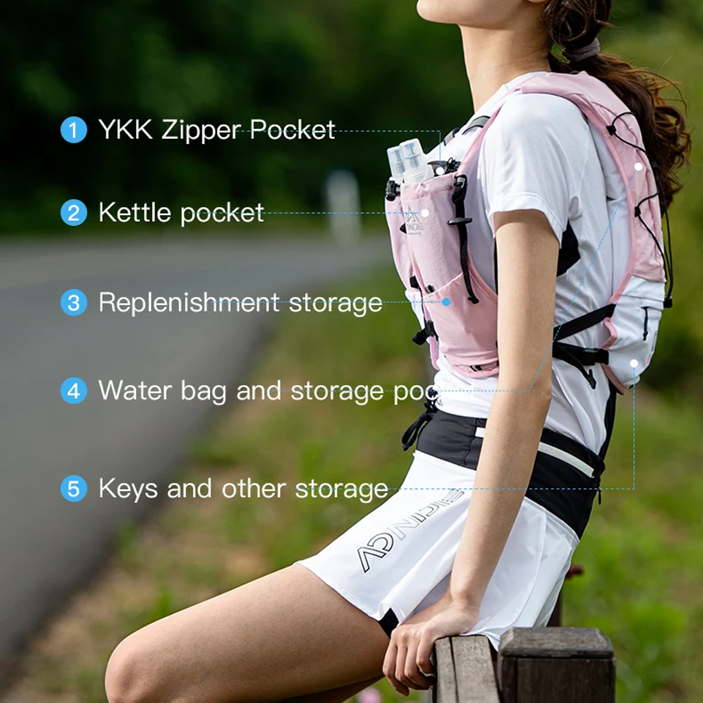 Aonijie Running Vest Hydration Pack C9113